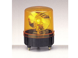 【クリックで詳細表示】東京メタル RG-100 Y(黄)回転灯