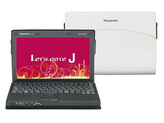 ノートPC Let's note/レッツノート Jシリーズ スタンダードタイプ CF-J10XYAHR Office非搭載モデル