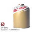 GP-500G �M�K�p���[�K�X 500 �v���C�\