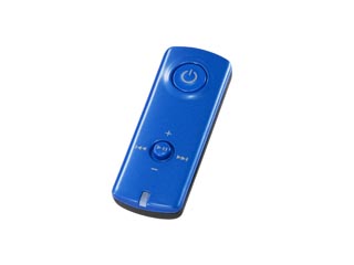 【クリックで詳細表示】ロジテック LBT-AVAR120BU Bluetooth 2.1＋EDR 対応 オーディオレシーバー ブルー