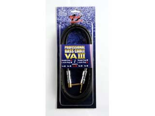 【クリックでお店のこの商品のページへ】Vital Audio VAIII Professional Bass Cableシリーズ (VAⅢ-5.0m L/L)