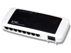 ES108C 8�|�[�g 10/100Mbps �C�[�T�l�b�g�X�C�b�`