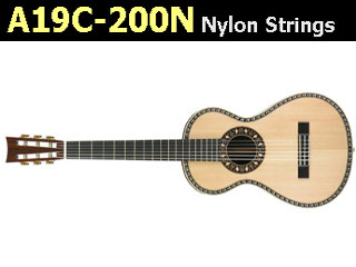 ARIA A19C-200S NA オール単板 19世紀ギター パーラーギター ARIA A19C-200S NA オール単板 19世紀ギター パーラーギター