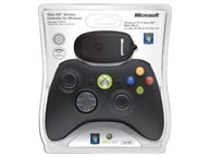 JR9-00009 Wireless Xbox 360 Controller Windows Black
