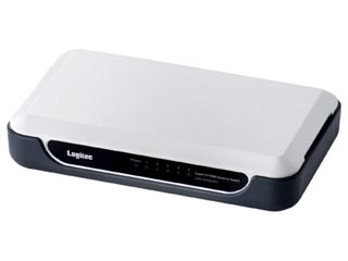 LAN-SW05/PH 10/100Mbps �X�C�b�`���OHUB 5�|�[�g �z���C�g