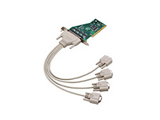 【クリックで詳細表示】コンテック RSー232C通信ボード4ch COMー4CLーPCI