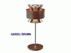 �k���f�U�C���e�[�u�����C�g LT-2044/BN�sGARBO�t�u���E�� LT-2044-BN