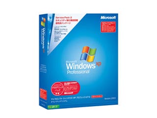 Windows XP Professional SP2 ���{��� (AC)(UPG)