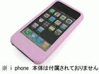 iPhone 3G�p�V���R���W���P�b�g(�s���N) RT-P1C3/P