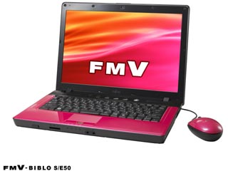 FMVSE50PK FMV-BIBLO/ビブロ S/E50 ピンクパープル