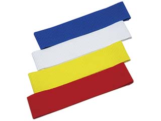 【クリックで詳細表示】TOEI LIGHT/トーエイライト B3511B カラーヘアバンド (1本) 【ブルー】