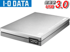 USB3.0�Ή��|�[�^�u���n�[�h�f�B�X�N �������J�N���� 500GB HDPC-UT500S �V���o�[�~�O���[