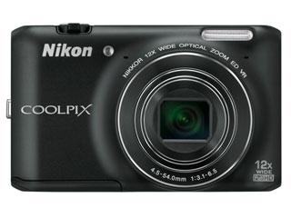 【クリックでお店のこの商品のページへ】Nikon/ニコン COOLPIX S6400 BK(スマートブラック) クールピクス 【送料代引き手数料無料！】