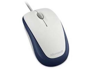 【クリックでお店のこの商品のページへ】Microsoft/マイクロソフト Compact Optical Mouse 500 光学式有線マウス スタイリッシュネイビー