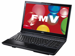 15.6型ワイドLED液晶ノートPC LIFEBOOK/ライフブック AH42/H シャイニーブラック
