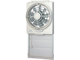 【クリックで詳細表示】TOSHIBA/東芝 VFW-25X2 窓用換気扇★羽根径：25cm