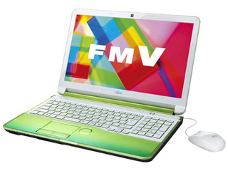 15.6型ノートPC LIFEBOOK/ライフブック FMVA54EG AH54/E ライムグリーン