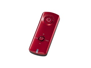 【クリックで詳細表示】ロジテック LBT-AVAR120RD Bluetooth 2.1＋EDR 対応 オーディオレシーバー レッド