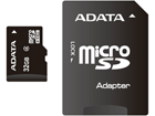 AUSDH32GCL4-RA1 microSDHC�J�[�h 32GB Class4 SD�ϊ��A�_�v�^�[�t