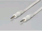 CIPOD402�@iPod�pAV�P�[�u��3.5�~�j�v���O:3.5�~�j�v���O0.2m�V��