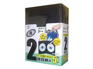 【クリックで詳細表示】イーサプライズ 14mmトールケース 2p x5枚 ETC25BK