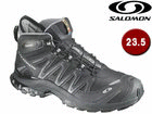 L12051000 XA PRO 3D MID GTX ULTRA WOMEN �y23.5�z (�u���b�N/�A�X�t�@���g/�s���[�^�[)