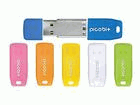 GH-UFD256BIT �s�R�r�b�g USB2.0�Ή� ���o�[�^�C�v�R���p�N�gUSB������ 256MB