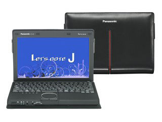 ノートPC Let's note/レッツノート Jシリーズ ハイパフォーマンスタイプ CF-J10YYBHR Office非搭載モデル