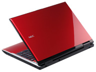 【納期約2週間前後】15.6型ワイド ノートPC LaVie/ラヴィ L クリスタルレッド PC-LL750HS6R