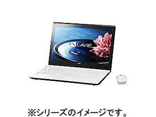 15.6型ノートPC LAVIE(ラヴィ) Note Standard NS350/BAW PC-NS350BAW クリスタルホワイト