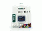 KM-SDHC6X4G SDHC�������[�J�[�h Class6/�N���X6 4GB