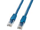 KB-T6L-20BL �J�e�S��6UTP�N���X���P�[�u�� �u���[ 20m