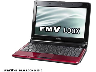 FMVLME10R FMV-BIBLO/ビブロ LOOX M/E10 ルビーレッド