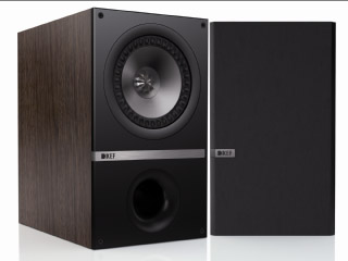 【クリックでお店のこの商品のページへ】KEF JAPAN Q300-W(ヨーロピアンウォルナット)ペア 【送料代引き手数料無料！】