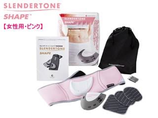 FN001275 �ySLENDER TONE�z�X�����_�|�g�|���V�F�C�v�y�����p�E�s���N�z