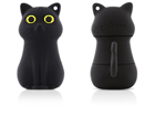 �y�[������zDR10091-4BK USB�t���b�V�������� Cat Driver 4GB �u���b�N