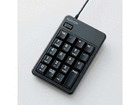 EU RoHS�w�ߏ��� USB�e���L�[�{�[�h TK-TCM009BK/RS �u���b�N