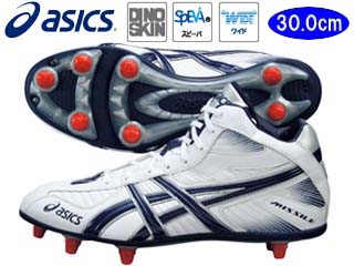 【クリックで詳細表示】asics/アシックス ミサイルSC2-H TAM806(ホワイト/ネイビーブルー) 【30.0cm】