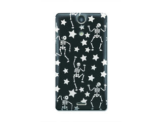 【クリックで詳細表示】CollaBorn/コラボーン Danced Bone 【Xperia GX SO-04D対応】 ＜br＞ 納期にお時間がかかる場合があります