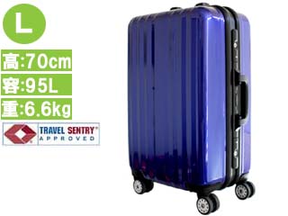 DL1125-L TSA�t���[��4�փL�����[ �g�֗��Ȍv�ʂ͂��� �n�J�b�e�h�t (�l�C�r�[�u���[) �yL�z