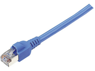 【クリックで詳細表示】ELECOM/エレコム LD-CTS5/RS エンハンスド・カテゴリー5対応 STPケーブル 5m