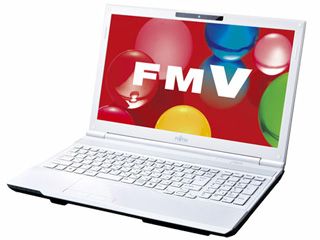 15.6型ワイドLED液晶ノートPC LIFEBOOK/ライフブック AH42/H アーバンホワイト