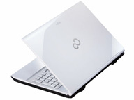 15.6型ワイドLED液晶ノートPC LIFEBOOK/ライフブック AH42/H アーバンホワイト