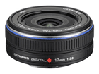 M.ZUIKO DIGITAL 17mm F2.8-BLK�i�u���b�N�j�@�y����������萔������!�z