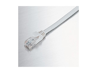 【クリックでお店のこの商品のページへ】ELECOM/エレコム LD-GP/BE3 プロテクタ付 カテゴリー6対応LANケーブル アイボリー 3m