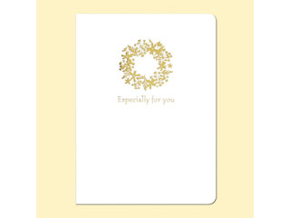 【クリックで詳細表示】HAKUBA/ハクバ お手軽写真台紙ランスラフィネ リース 2面 写真サイズ：L タテ