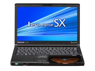 Let's note/レッツノート CF-SX1Gシリーズ CF-SX1GEQDR スタンダードモデル Office付き (ブラックモデル)