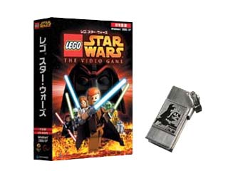 【クリックで詳細表示】LEGO STARWARS 日本語版＆STW-DV256M (ダースベイダー)お買い得セット！