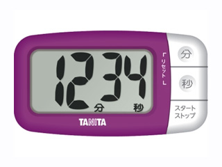 【クリックでお店のこの商品のページへ】TANITA/タニタ TD-394 デジタルタイマー(フレッシュパープル)