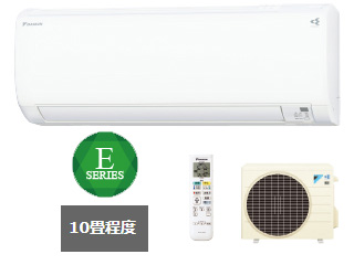 【クリックで詳細表示】AN28UES-W ルームエアコン Eシリーズ ホワイト